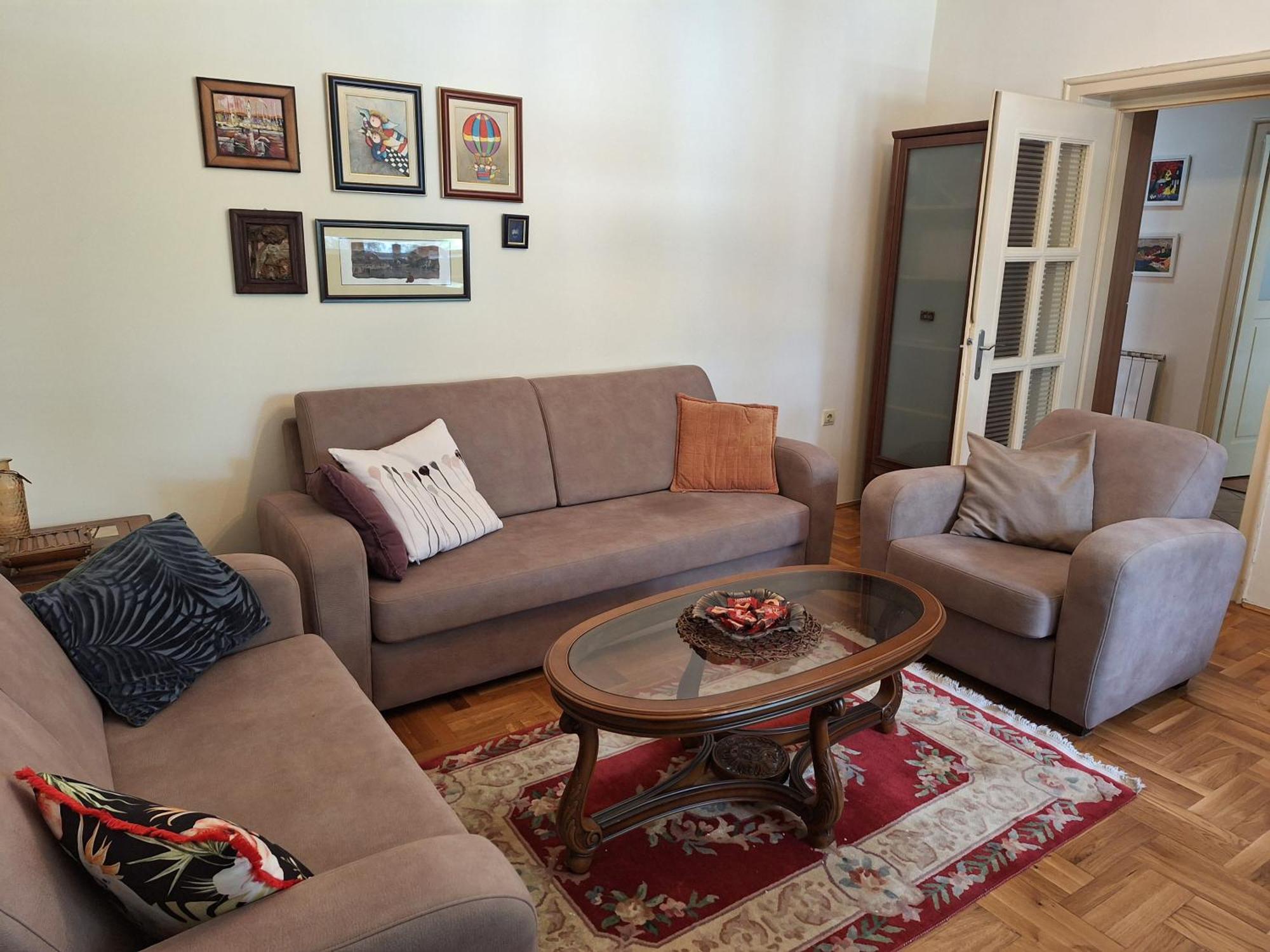 Apartment Music-Center, In The Center Of פודגוריצה מראה חיצוני תמונה